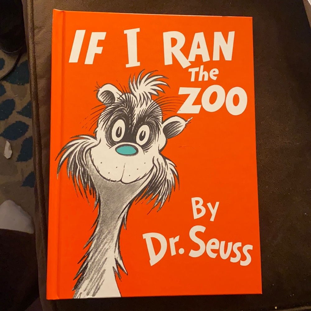 Discontinued If I Ran the Zoo by Dr Seuss - New